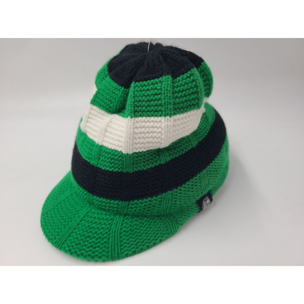 University of North Dakota Fighting Sioux Visor Brim (Fits Small) Beanie Hat Cap